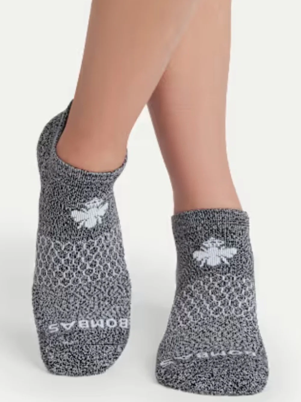 NWOT Bombas Women's Ankle Socks - 1 Pair, Charcoal - Medium